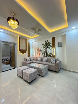 Living Room in 3 BHK Apartment at Ajmer Road – for Sale