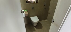 Bathroom in 2 BHK Apartment at JP Eminence, Andheri West – for Rent