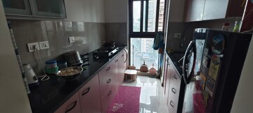 Kitchen in 2 BHK Apartment at JP Eminence, Andheri West – for Rent
