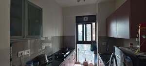 Kitchen in 2 BHK Apartment at JP Eminence, Andheri West – for Rent