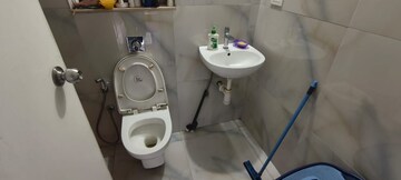 Bathroom in 2 BHK Apartment at JP Eminence, Andheri West – for Rent