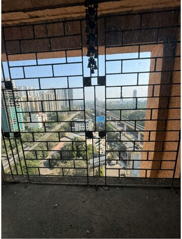 Balcony in 1 BHK Apartment at Vijay Galaxy, Waghbil – for Rent