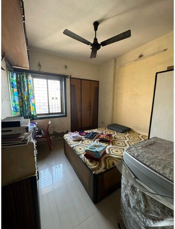 Bedroom in 1 BHK Apartment at Vijay Galaxy, Waghbil – for Rent