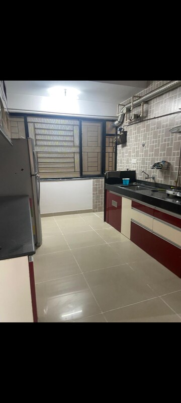 Kitchen in 2 BHK Apartment at Nanded Asawari, Nanded – for Rent