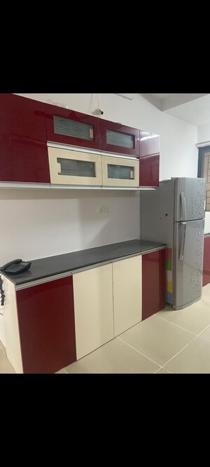 Kitchen in 2 BHK Apartment at Nanded Asawari, Nanded – for Rent