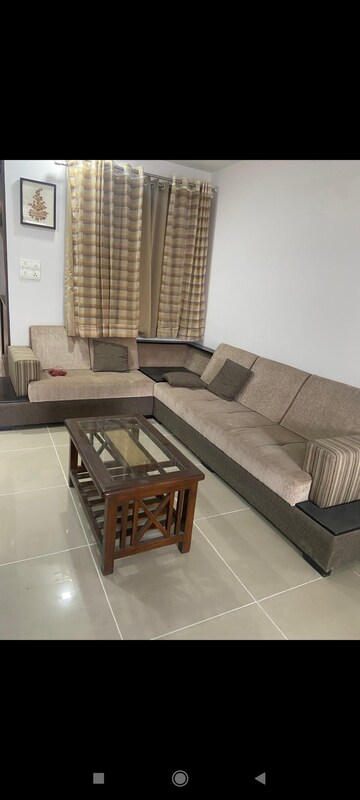 Living Room in 2 BHK Apartment at Nanded Asawari, Nanded – for Rent