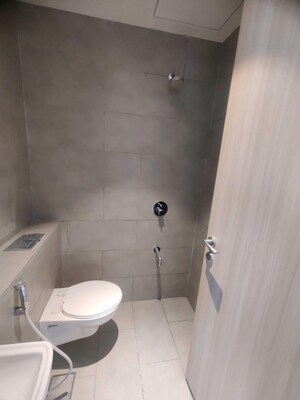 Bathroom in 4 BHK Apartment at Rustomjee Crown, Prabhadevi – for Rent