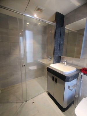 Team Area in 4 BHK Apartment at Rustomjee Crown, Prabhadevi – for Rent