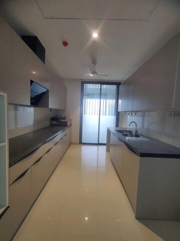 Building Lobby in 4 BHK Apartment at Rustomjee Crown, Prabhadevi – for Rent