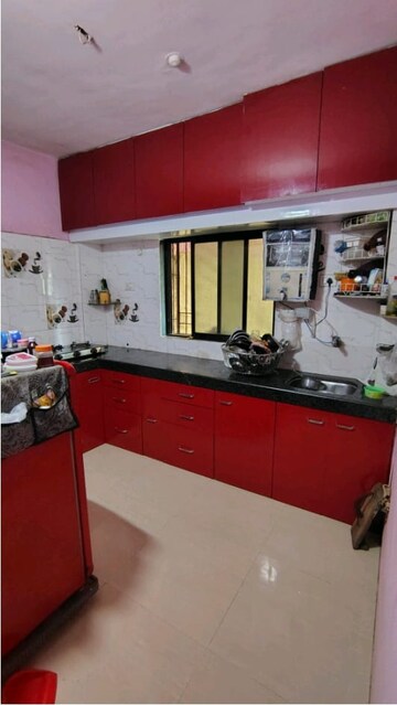 Kitchen in 2 BHK Apartment at Lodha Iris, Majiwada – for Sale