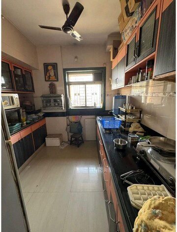 Kitchen in 2 BHK Apartment at VFVA Towers, Majiwada – for Sale