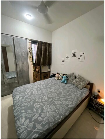 Bedroom in 2 BHK Apartment at VFVA Towers, Majiwada – for Sale