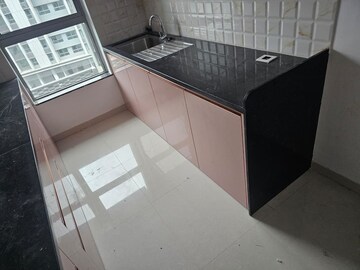Kitchen in 2 BHK Apartment at Piramal Vaikunth, Balkum Pada – for Rent