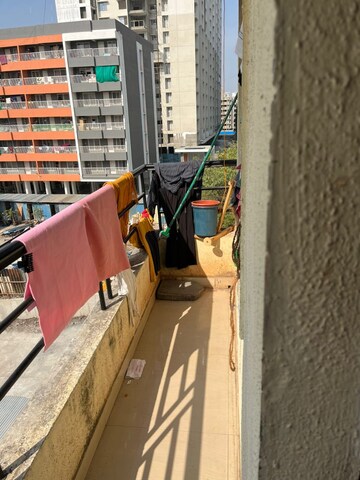 Balcony in 1 BHK Apartment at Shree Balaji Enclave, Manjri Budruk – for Sale