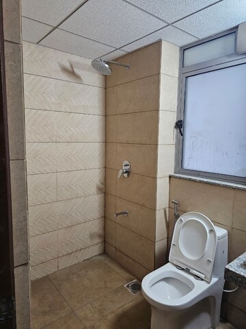Bathroom in 2 BHK Apartment at Piramal Vaikunth, Balkum Pada – for Rent