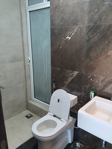 Bathroom in 2 BHK Apartment at Piramal Vaikunth, Balkum Pada – for Rent