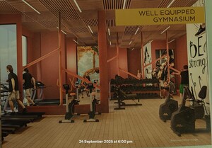 Gym in 2 BHK Apartment at Panch Pakhadi – for Sale