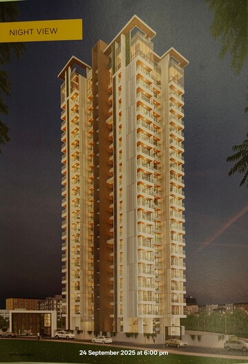 2 BHK Apartment – Exterior View View at Panch Pakhadi - for Sale