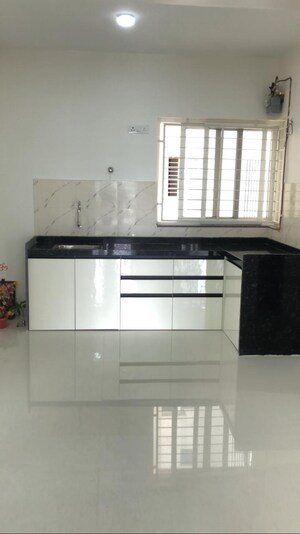 Kitchen in 2 BHK Apartment at Goel Ganga Legend, Bavdhan – for Rent