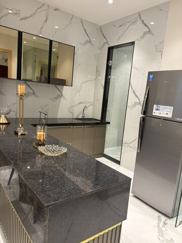 Kitchen in 2 BHK Apartment at Ruparel Mumbai XL, Kandivali West – for Sale