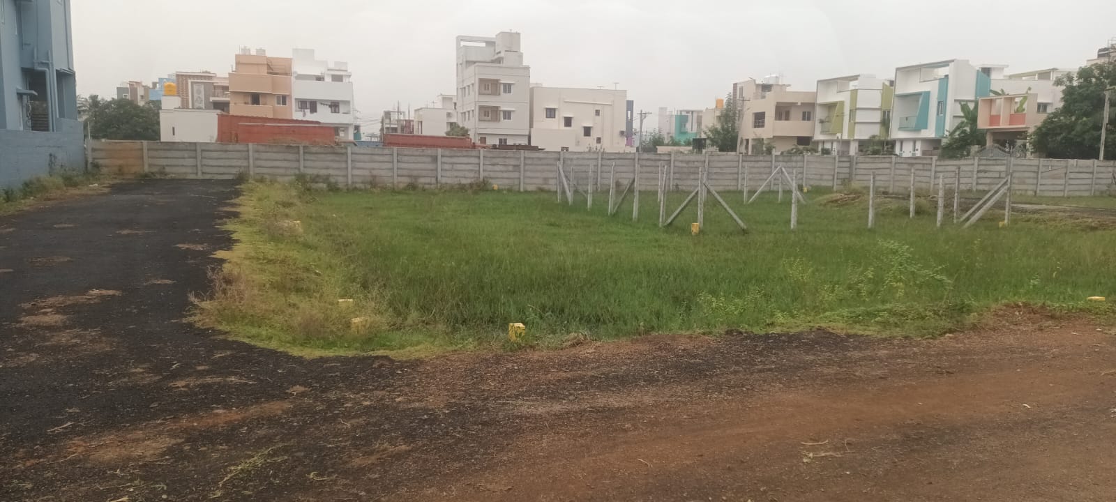 Plot For Sale in Samsur