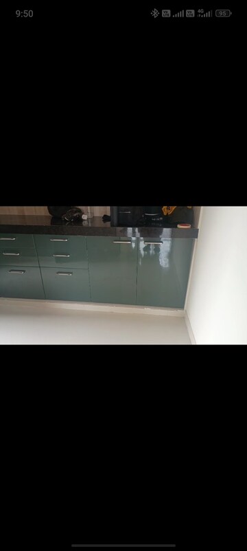 Kitchen in 1.5 BHK Apartment at Sheth Zuri, Laxmi Nagar – for Rent