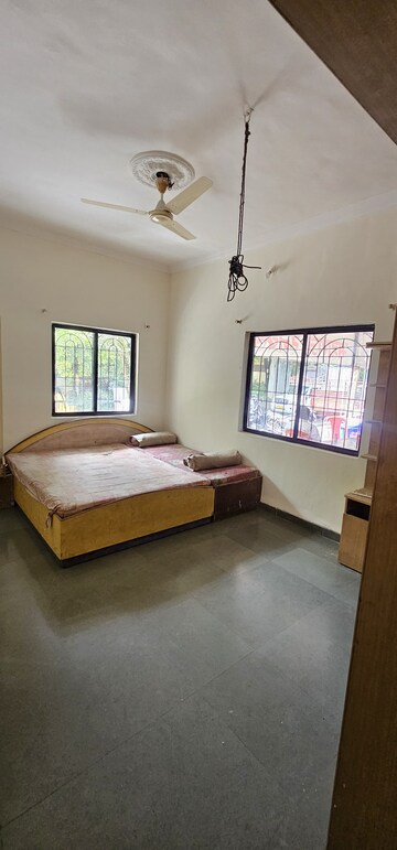 Bedroom in 2 BHK Apartment at Bavdhan Bungalow Plots, Bavdhan – for Rent