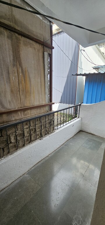 Balcony in 2 BHK Apartment at Bavdhan Bungalow Plots, Bavdhan – for Rent
