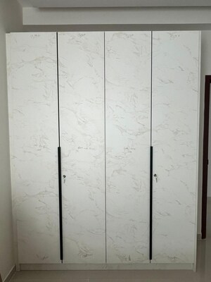 Building Lobby in 3 BHK Apartment at LnT Raintree Boulevard, Hebbal – for Sale