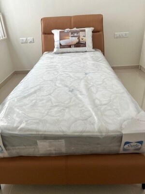 Bedroom in 3 BHK Apartment at LnT Raintree Boulevard, Hebbal – for Sale