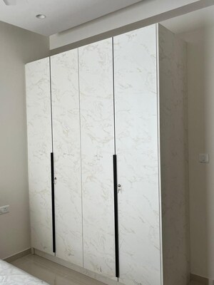 Bathroom in 3 BHK Apartment at LnT Raintree Boulevard, Hebbal – for Sale