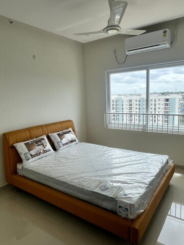Bedroom in 3 BHK Apartment at LnT Raintree Boulevard, Hebbal – for Sale