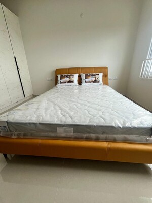 Bedroom in 3 BHK Apartment at LnT Raintree Boulevard, Hebbal – for Sale