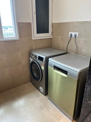 Furnished Amenities in 3 BHK Apartment at LnT Raintree Boulevard, Hebbal – for Sale