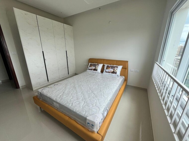 Bedroom, lnt-raintree-boulevard 3 Bedroom 1655 Sq.Ft. Apartment In Hebbal Bangalore 9232946