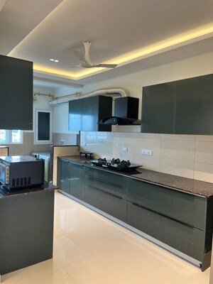 Kitchen in 3 BHK Apartment at LnT Raintree Boulevard, Hebbal – for Sale