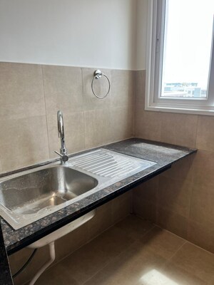 Bathroom in 3 BHK Apartment at LnT Raintree Boulevard, Hebbal – for Sale