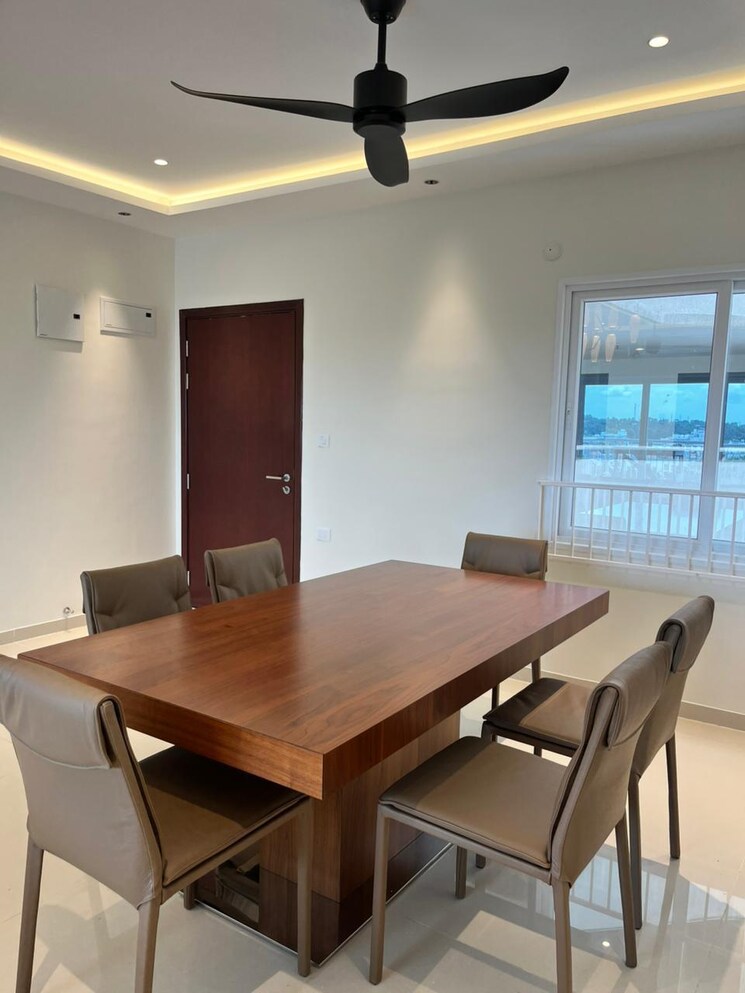 Living Room, lnt-raintree-boulevard 3 Bedroom 1655 Sq.Ft. Apartment In Hebbal Bangalore 9232946