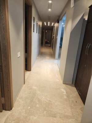 Building Lobby in 4 BHK Apartment at Greater Kailash I – for Rent