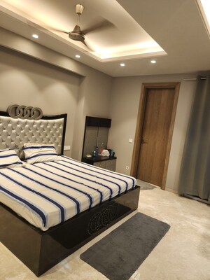 Bedroom in 4 BHK Apartment at Greater Kailash I – for Rent