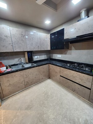 Kitchen in 4 BHK Apartment at Greater Kailash I – for Rent