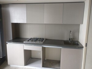 Kitchen in 4 BHK Apartment at Lodha World View, Worli – for Rent