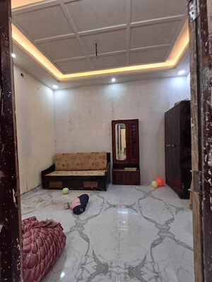 Bedroom in 2 BHK Independent House at Daksh Modern City, Sector 77 – for Rent