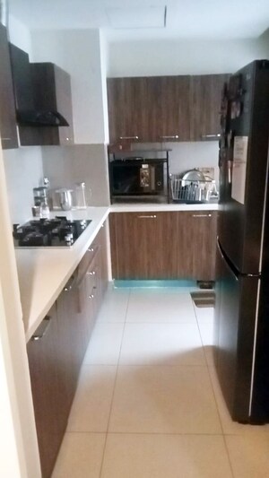 Kitchen in 2 BHK Builder Floor at Uday Arden 45, Sector 45 – for Rent