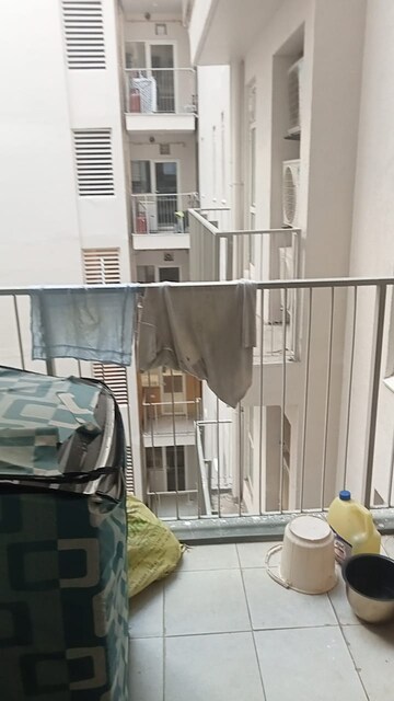 Balcony in 2 BHK Builder Floor at Uday Arden 45, Sector 45 – for Rent