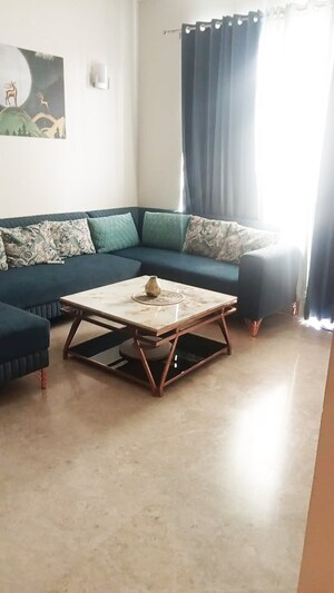 Living Room in 2 BHK Builder Floor at Uday Arden 45, Sector 45 – for Rent