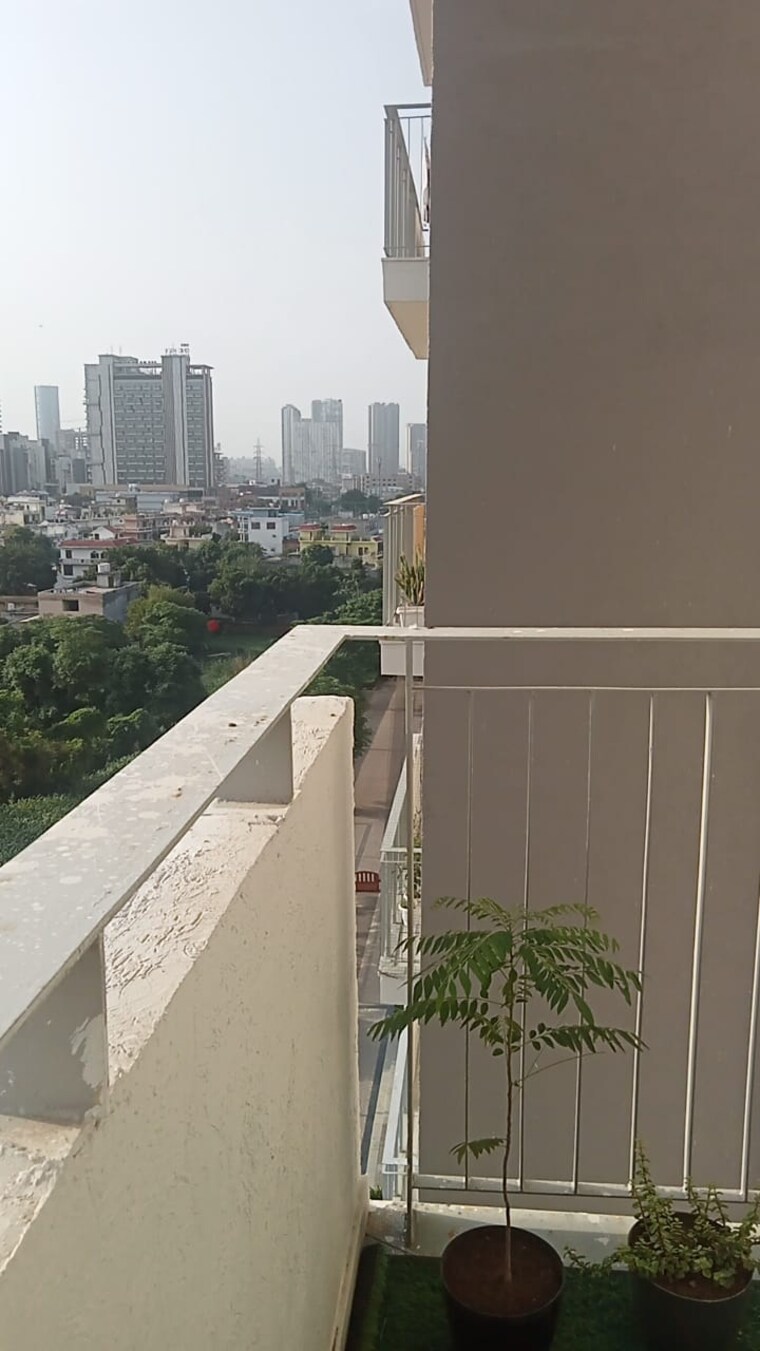 Balcony, uday-arden-45 2 Bedroom 1200 Sq.Ft. Builder Floor In Sector 45 Gurgaon 9233026