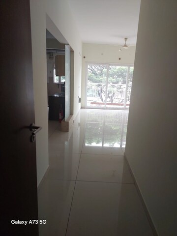 Living Room in 3 BHK Apartment at LnT Raintree Boulevard, Hebbal – for Sale