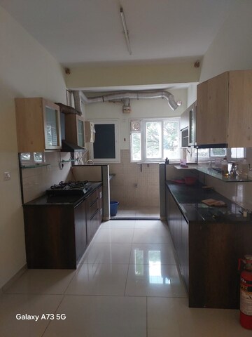 Kitchen in 3 BHK Apartment at LnT Raintree Boulevard, Hebbal – for Sale
