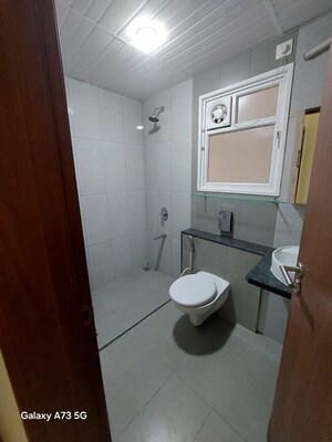 Bathroom in 3 BHK Apartment at LnT Raintree Boulevard, Hebbal – for Sale